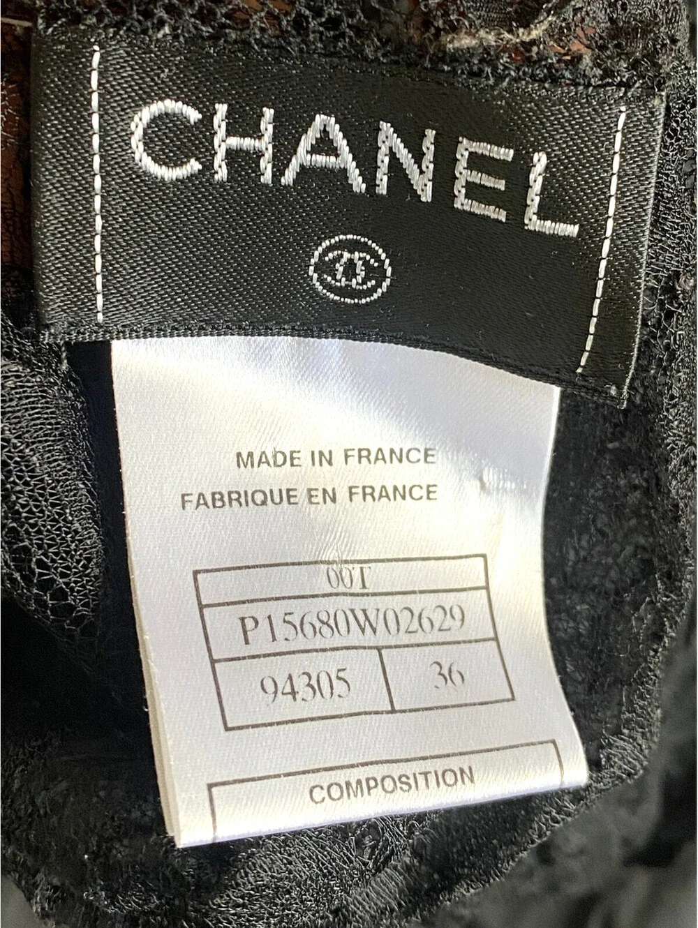 CHANEL vintage 2000
